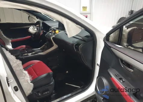 2020 Lexus Nx 300 F Sport from USA, damaged, VIN JTJSARDZ4L5011414